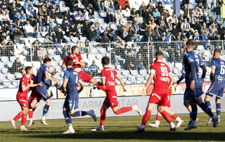 FK Željezničar - FK Sloga Doboj/Foto: 