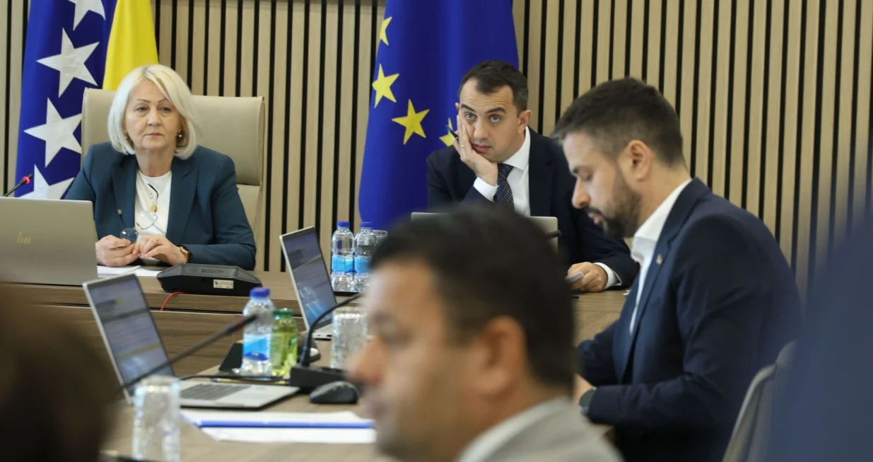 Sa jučera&scaron;nje sjednice Vijeća ministara BiH/Fena