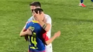 Stjepan Radeljić i Ron Raçi/Foto: 