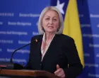 Borjana Kri&scaron;to, predsjedavajuća Vijeća ministara BiH, izjava nakon sjednice/Fena