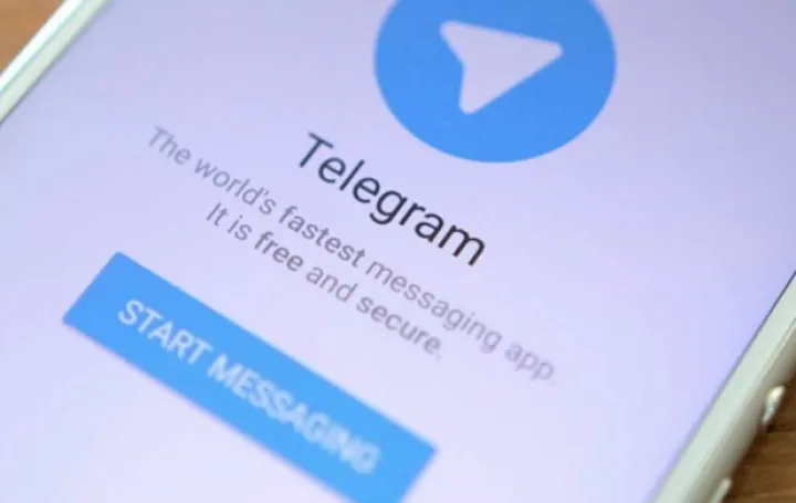 Telegram ilustracija/