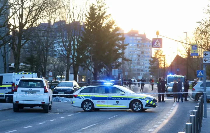 Ubistvo, Ljubljana, policija, slovenačka policija, ubijeni mu&scaron;karac prijetio prolaznicima nožem/Damjan Žibert