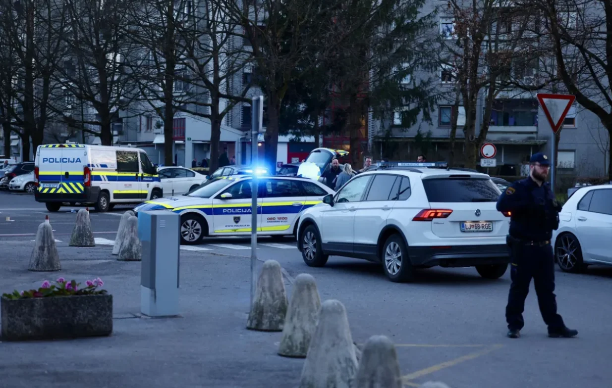 Ubistvo, Ljubljana, policija, slovenačka policija, ubijeni mu&scaron;karac prijetio prolaznicima nožem/Damjan Žibert