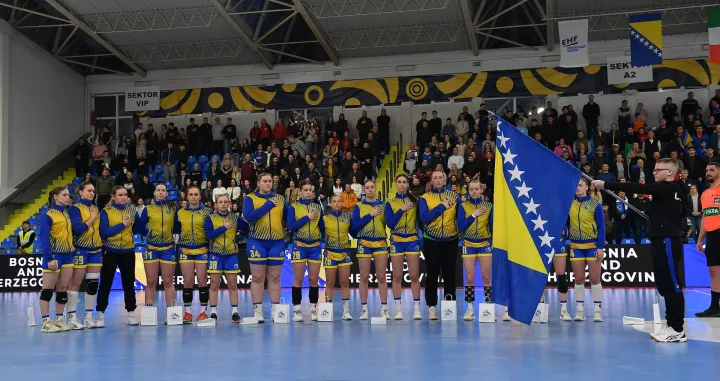 ženska rukometna reprezentacija bosne i hercegovine žene bih rukomet(FOTO: RSBiH/FOTO AKT CAZIN)/Foto: 