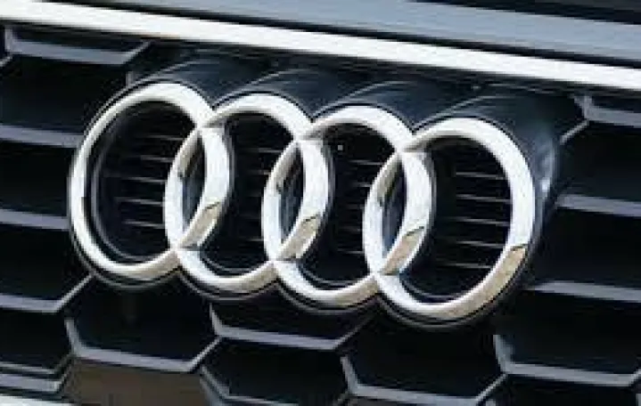 audi logo/