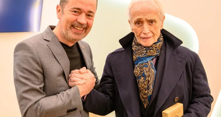 Jose Carreras sa Vedranom Tuceom/