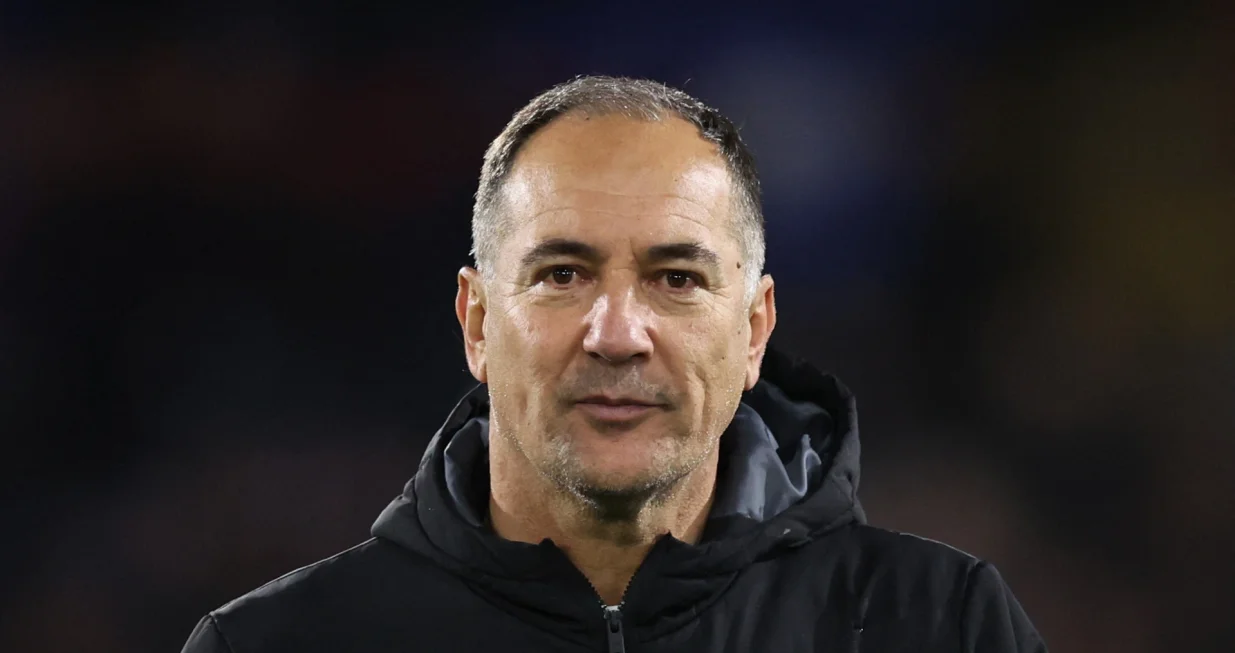 Soccer Football - UEFA Conference League - Play Off - Second Leg - Crystal Palace v Zrinjski Mostar - Selhurst Park, London, Britain - February 26, 2026 Zrinjski Mostar coach Igor Stimac looks dejected after the match REUTERS/David Klein/Foto: David Klein