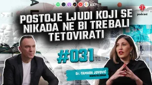 Dr. Tamara Jovović u (Ne)poznato o ljudskom tijelu/