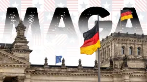 Joschka Fischer: Uloga Njemačke u postameričkoj Evropi/Benjamin Krnić