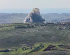 Smoke rises after Israeli strikes in Lebanon, following an escalation between Hezbollah and Israel amid the U.S.-Israeli conflict with Iran, as seen from Marjayoun, Lebanon, March 5, 2026. REUTERS/Karamallah Daher/Karamallah Daher