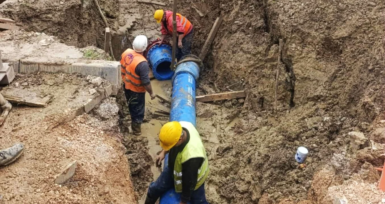Radovi na vodovodnoj mreži u KS/Kjkp Vik