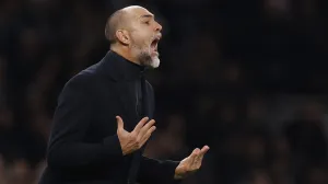 Soccer Football - Premier League - Tottenham Hotspur v Crystal Palace - Tottenham Hotspur Stadium, London, Britain - March 5, 2026 Tottenham Hotspur interim manager Igor Tudor reacts Action Images via Reuters/Andrew Couldridge EDITORIAL USE ONLY. NO USE WITH UNAUTHORIZED AUDIO, VIDEO, DATA, FIXTURE LISTS, CLUB/LEAGUE LOGOS OR 'LIVE' SERVICES. ONLINE IN-MATCH USE LIMITED TO 120 IMAGES, NO VIDEO EMULATION. NO USE IN BETTING, GAMES OR SINGLE CLUB/LEAGUE/PLAYER PUBLICATIONS. PLEASE CONTACT YOUR ACCOUNT REPRESENTATIVE FOR FURTHER DETAILS../Foto: Andrew Couldridge