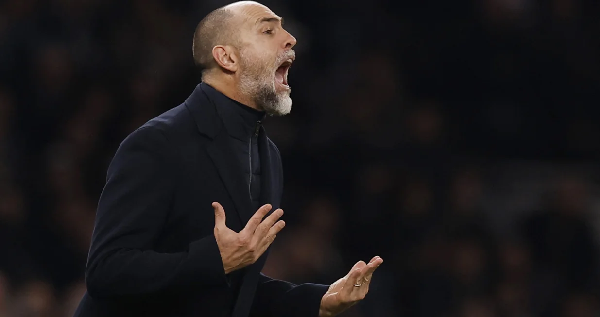 Soccer Football - Premier League - Tottenham Hotspur v Crystal Palace - Tottenham Hotspur Stadium, London, Britain - March 5, 2026 Tottenham Hotspur interim manager Igor Tudor reacts Action Images via Reuters/Andrew Couldridge EDITORIAL USE ONLY. NO USE WITH UNAUTHORIZED AUDIO, VIDEO, DATA, FIXTURE LISTS, CLUB/LEAGUE LOGOS OR 'LIVE' SERVICES. ONLINE IN-MATCH USE LIMITED TO 120 IMAGES, NO VIDEO EMULATION. NO USE IN BETTING, GAMES OR SINGLE CLUB/LEAGUE/PLAYER PUBLICATIONS. PLEASE CONTACT YOUR ACCOUNT REPRESENTATIVE FOR FURTHER DETAILS../Foto: Andrew Couldridge