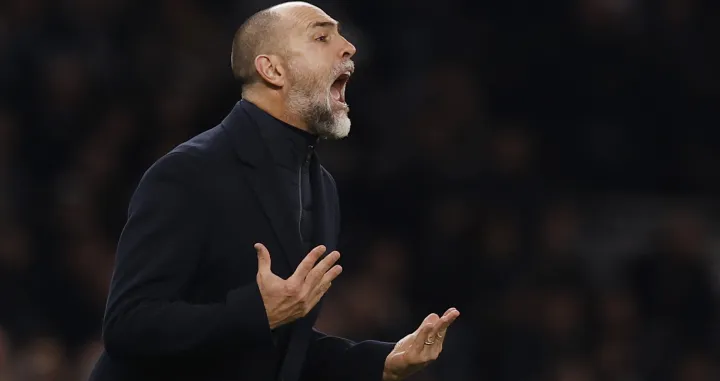 Soccer Football - Premier League - Tottenham Hotspur v Crystal Palace - Tottenham Hotspur Stadium, London, Britain - March 5, 2026 Tottenham Hotspur interim manager Igor Tudor reacts Action Images via Reuters/Andrew Couldridge EDITORIAL USE ONLY. NO USE WITH UNAUTHORIZED AUDIO, VIDEO, DATA, FIXTURE LISTS, CLUB/LEAGUE LOGOS OR 'LIVE' SERVICES. ONLINE IN-MATCH USE LIMITED TO 120 IMAGES, NO VIDEO EMULATION. NO USE IN BETTING, GAMES OR SINGLE CLUB/LEAGUE/PLAYER PUBLICATIONS. PLEASE CONTACT YOUR ACCOUNT REPRESENTATIVE FOR FURTHER DETAILS../Foto: Andrew Couldridge