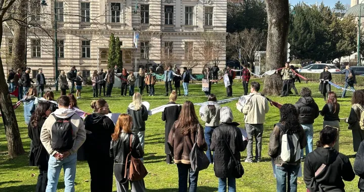 Protest građana ispred zgrade Vlade Kantona Sarajevo/Amir Papić