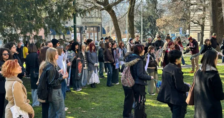 Protest građana ispred zgrade Vlade Kantona Sarajevo/Amir Papić