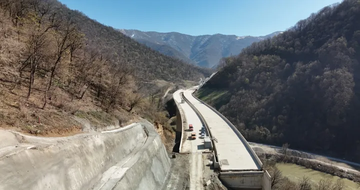 Dionica Vranduk - Ponirak/Facebook/Autoceste Fbih