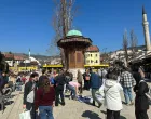 Okončana protestna &scaron;etnja u Sarajevu/Amir Papić