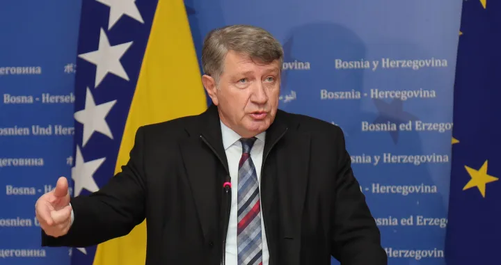 Komisija za borbu protiv korupcije Predstavničkog doma Parlamenta Bosne i Hercegovine Institut za mjeriteljstvo BiH Safet Ke&scaron;o/Senad Gubelić