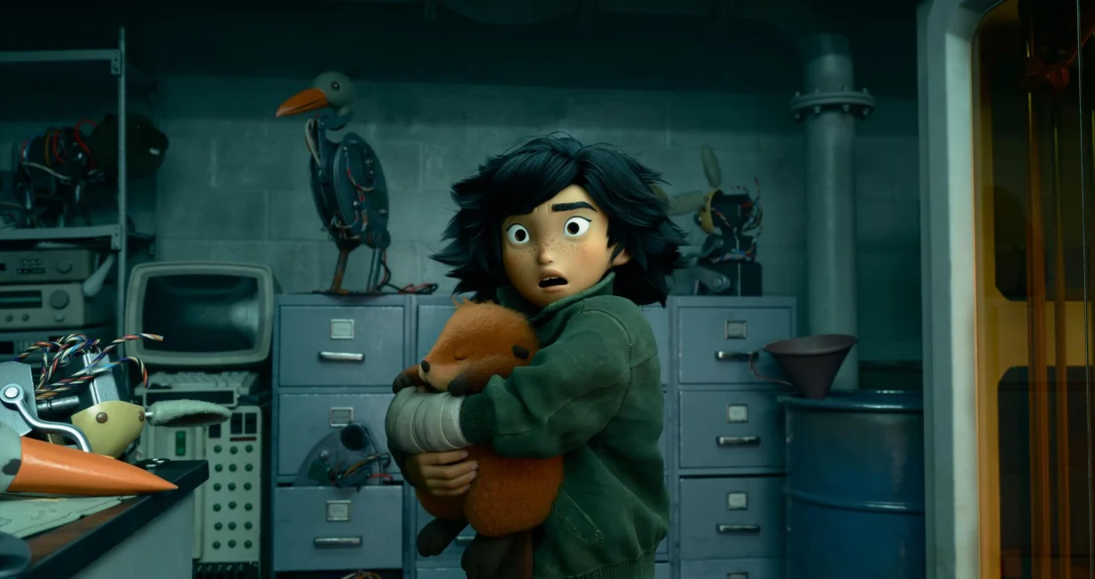 Detalj iz animiranog filma "Hoppers"/