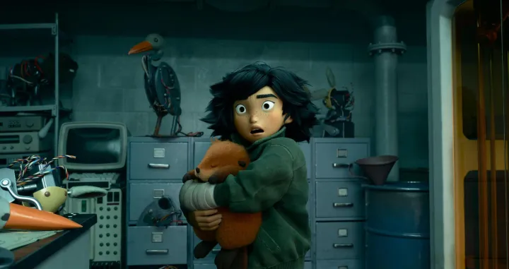 Detalj iz animiranog filma "Hoppers"/