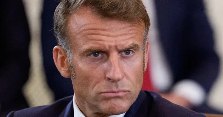 Emmanuel Macron/Screenshot/X/