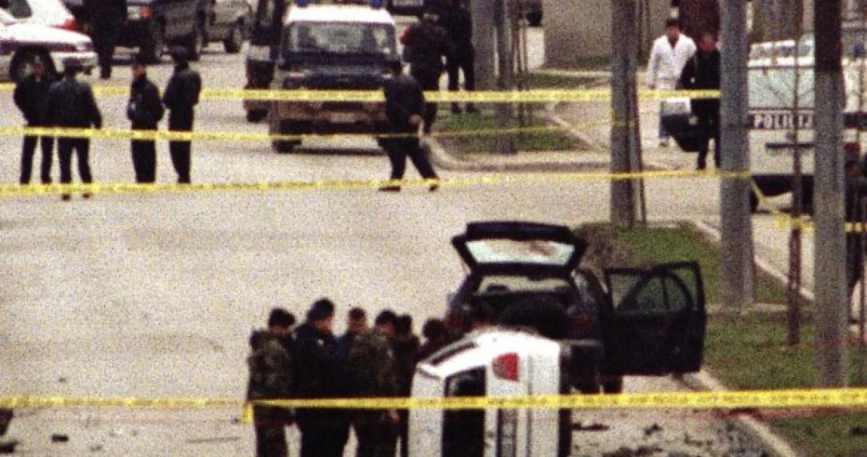 Jozo leutar, atentat na jozu leutara, ciglane 1999./Arhiva