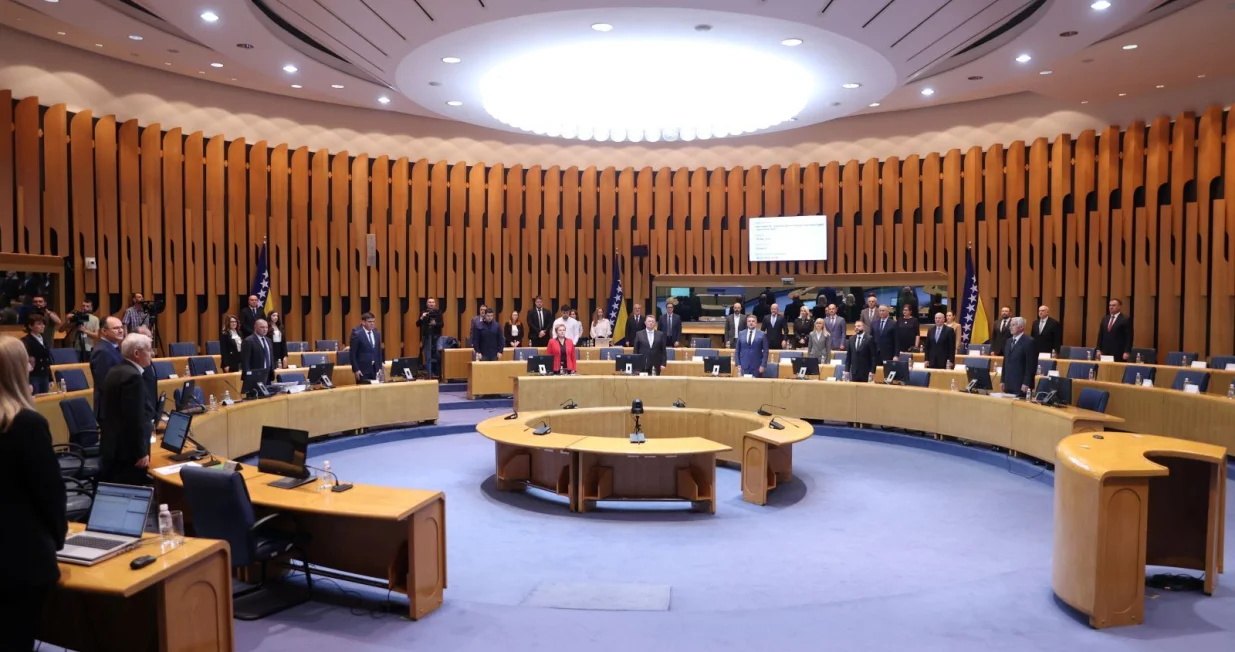 Sjednica Doma naroda Parlamentarne skup&scaron;tine BiH//