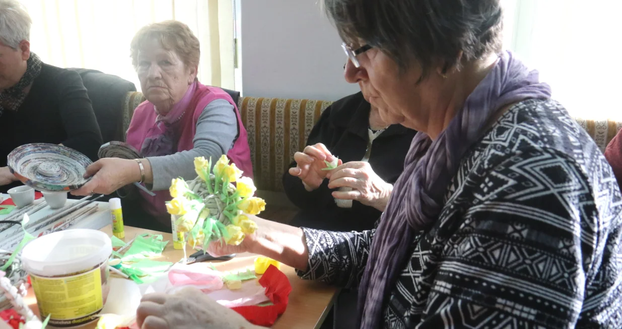 Reportaža u Centru za promociju i unapređenje zdravlja "Generacija" Stari Grad/Didier Torche