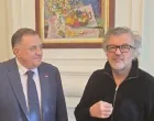 Milorad Dodik i Emir Kusturica/