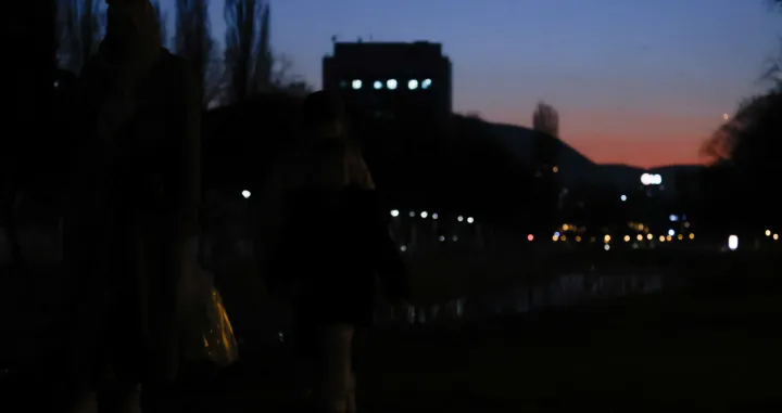 Sumrak u Sarajevu/Damir Deljo