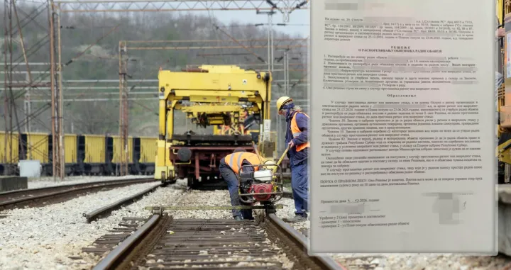 Željeznice Srbije, raspored za ratno ili vanredno stanje/Nova.rs