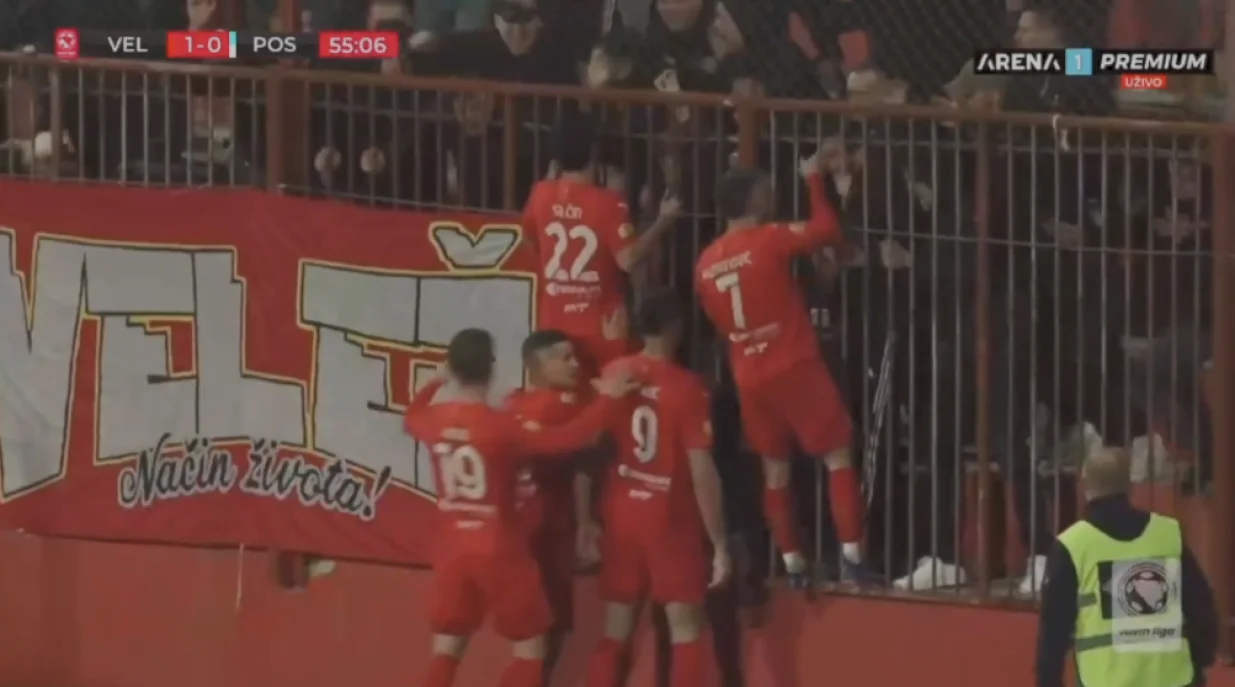 FOTO: Screenshot - Arena Sport/Foto: 