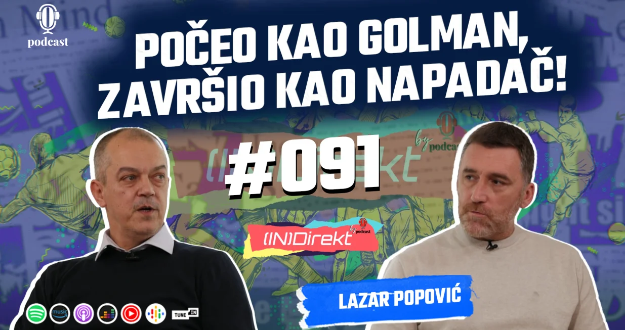 Lazar Popović u (IN)Direktu/Foto: 