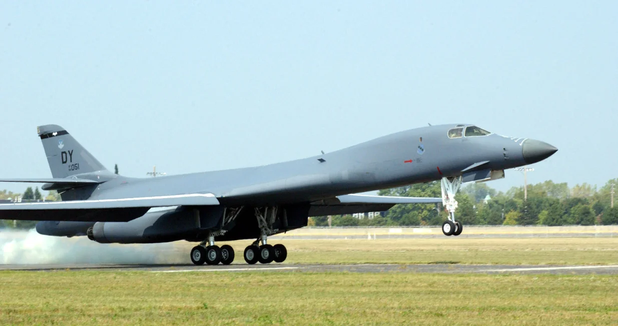 Golemi američki strate&scaron;ki bombarder B-1 LancerNational Museum of the USAF - Air Force/