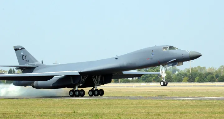 Golemi američki strate&scaron;ki bombarder B-1 LancerNational Museum of the USAF - Air Force/