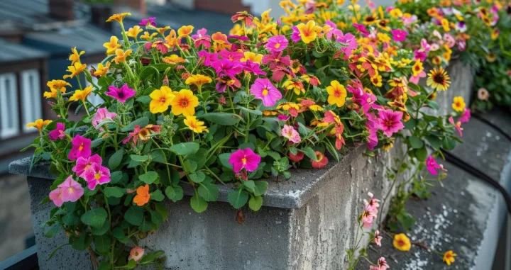 Balkon će biti prelijep/Free Pik