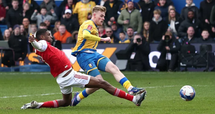 Pogodak Evansa/Foto: 