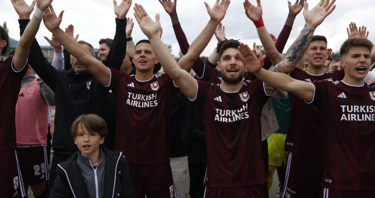 FK Sarajevo - FK Željezničar (FOTO: Damir Deljo/Oslobođenje)/Foto: Damir Deljo