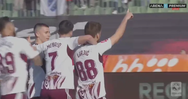 FOTO: Screenshot - Arena Sport/Foto: 