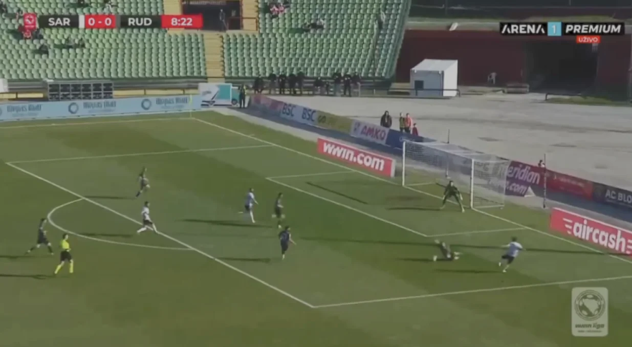 FOTO: Screenshot - Arena Sport/Foto: 