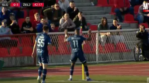 Gol Peixota protiv Sloge/Foto: 