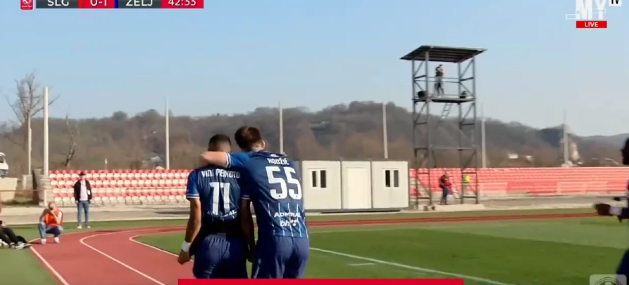 Gol Peixota protiv Sloge/Foto: 
