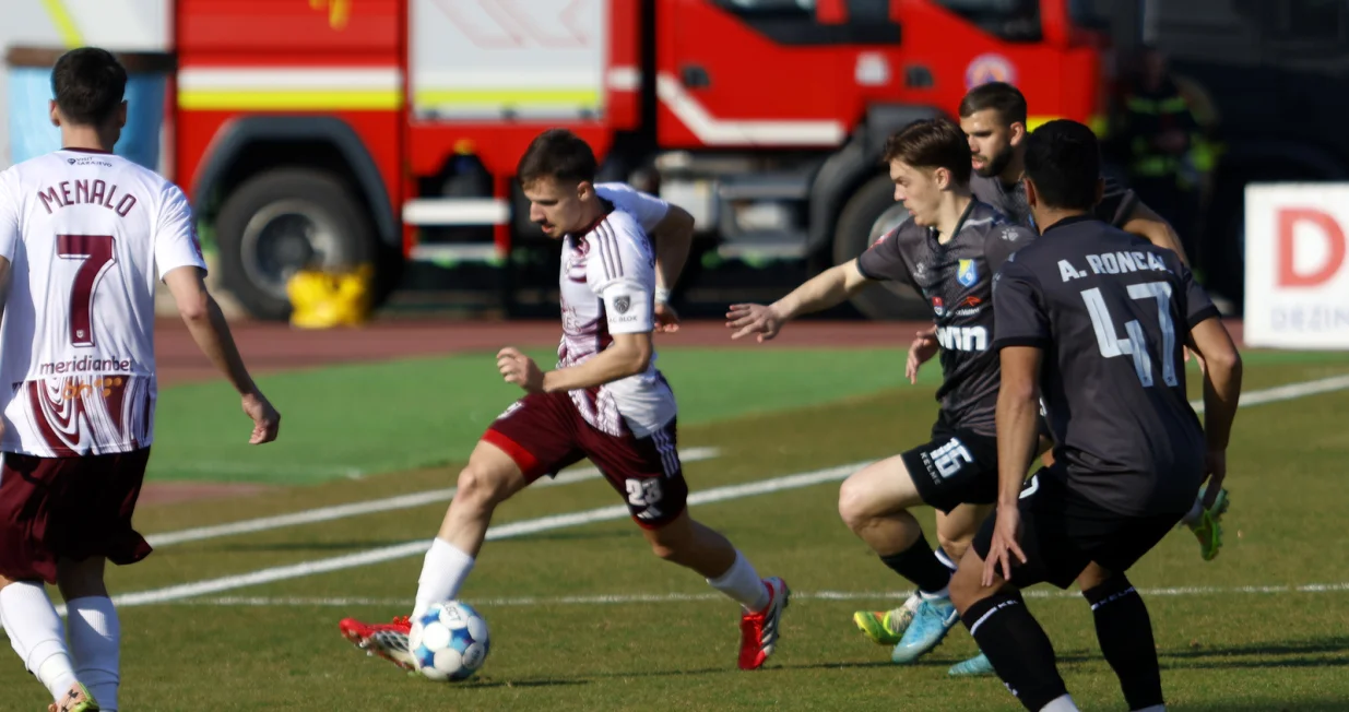 FK Sarajevo - FK Rudar - 07.03.2026. (FOTO: Sport1.ba - Sanel Konjhodžić)/Foto: 
