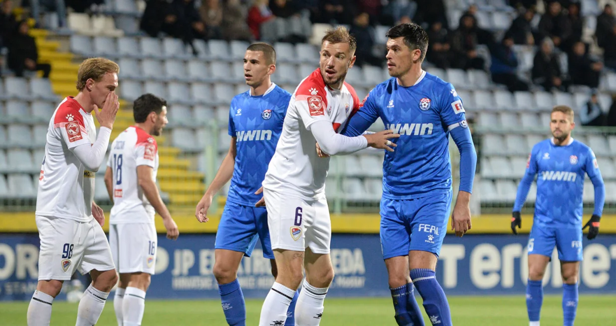 NK &Scaron;iroki Brijeg - FK Borac/Foto:          