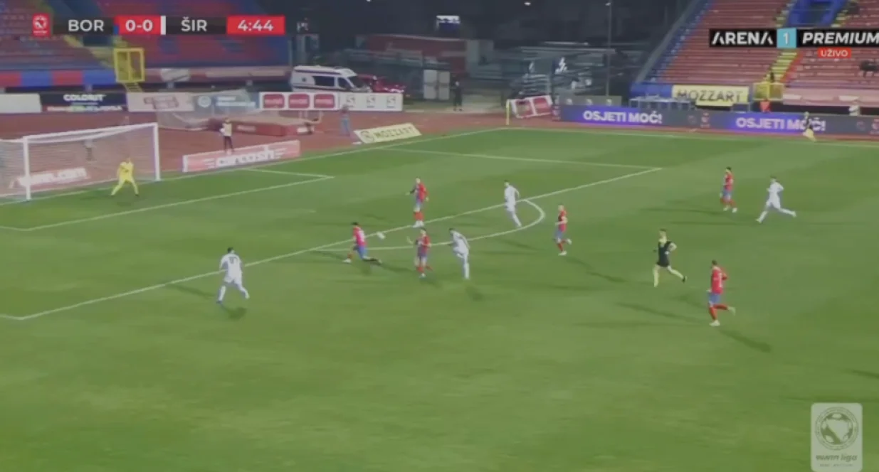 FOTO: Screenshot - Arena Sport/Foto: 