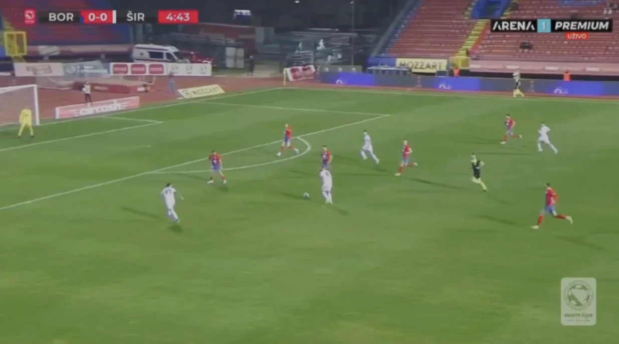 FOTO: Screenshot - Arena Sport/Foto: 