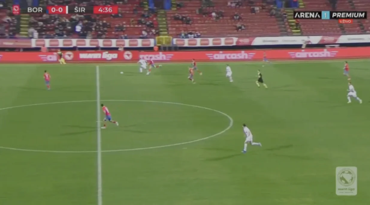 FOTO: Screenshot - Arena Sport/Foto: 