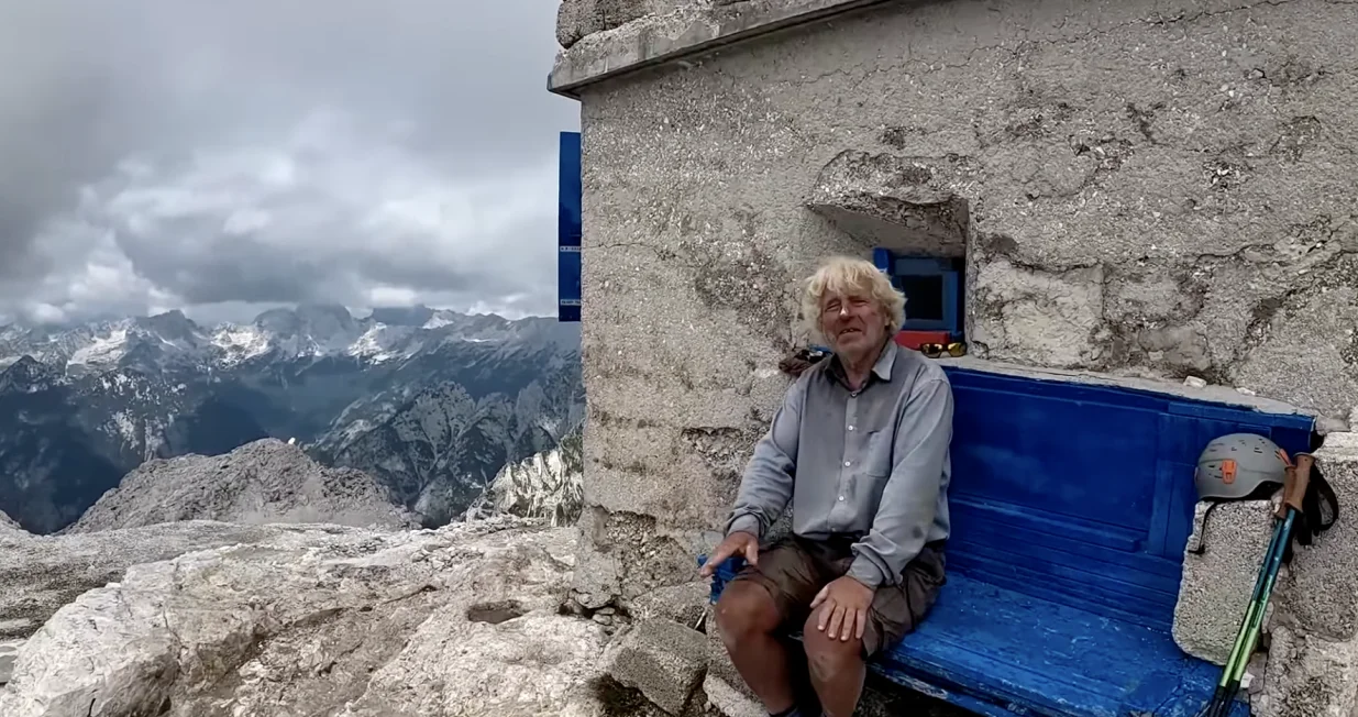 Alojz u svom planinskom domu/Raj Na Zemlji