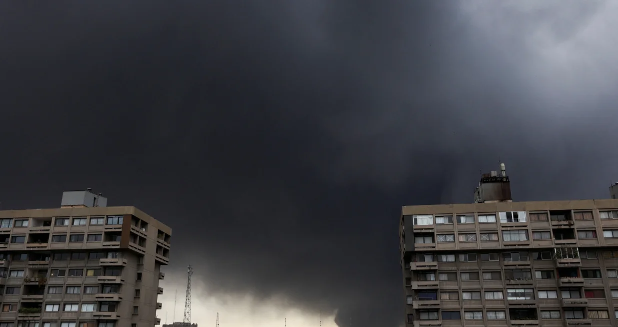 Smoke rises following an explosion, amid the U.S.-Israeli conflict with Iran, in Tehran, Iran, March 8, 2026. Majid Asgaripour/WANA (West Asia News Agency) via REUTERS ATTENTION EDITORS - THIS PICTURE WAS PROVIDED BY A THIRD PARTY  TPX IMAGES OF THE DAY/Majid Asgaripour